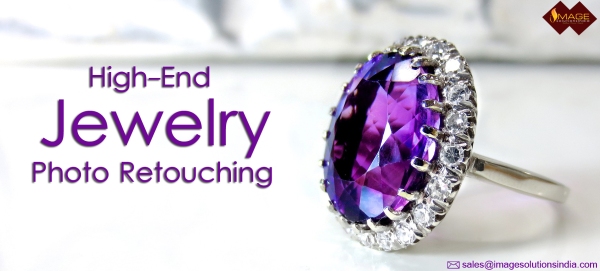 jewelry photo editing and retouching services